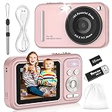Digital Camera for Kids, WITYEAH 48MP FHD 1080P
