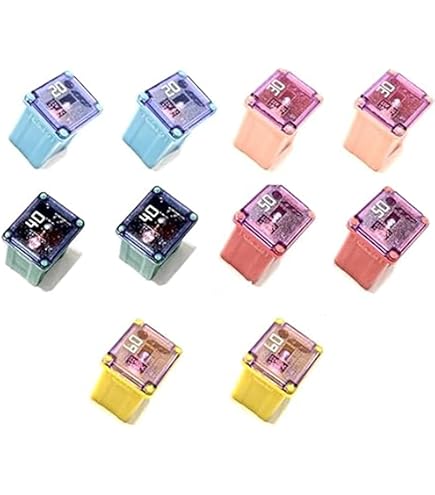 Amazon.com: EDS - Automotive Low Profile Mini J Case Fuses
