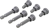BGS DIY 50406 Bit Set Depth Stop Plasterboard 1/4" PH2 6pc view 2
