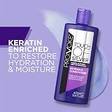 PROVOKE Touch Of Silver Brightening Purple Shampoo & Intensive Conditioner 400ml view 3