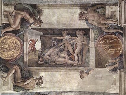 Amazon Com Lais Jigsaw Michelangelo Buonarroti Ceiling Fresco