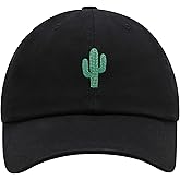 JPAK Cactus Premium Dad Hat Embroidered Cotton Baseball Cap Desert