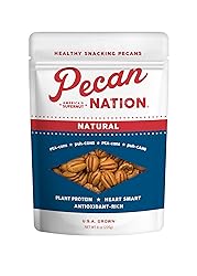 Pecan Nation All Natural Unsalted Pecan Halves 8