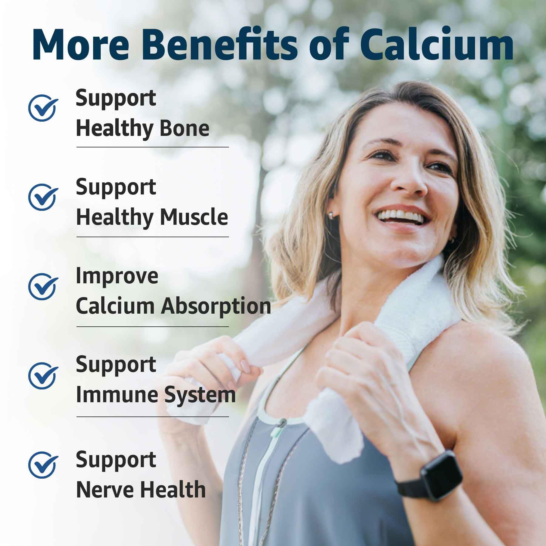 Calcium Gummies 600mg - Calcium Supplement for Women, Ocean Algae Calcium | Vitamin D3, K2, Magnesium | for Bone Strength, Muscle & Immnue | Sustainably Sourced Algae Calcium, 70+ Mineral, Vegan,2PACK