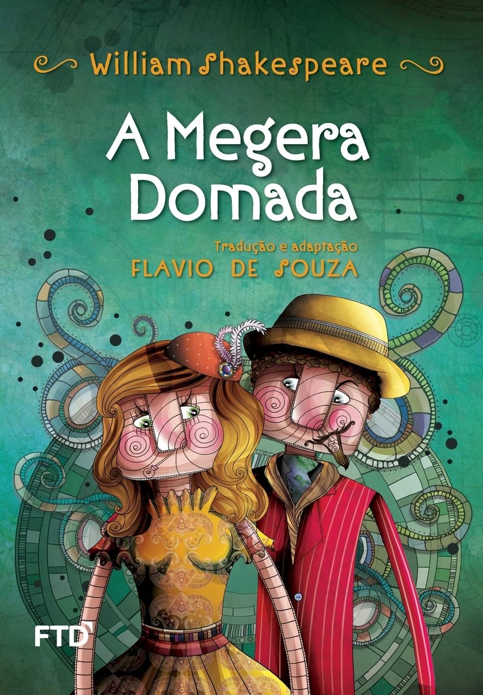 A megera domada (Portuguese Edition) Image