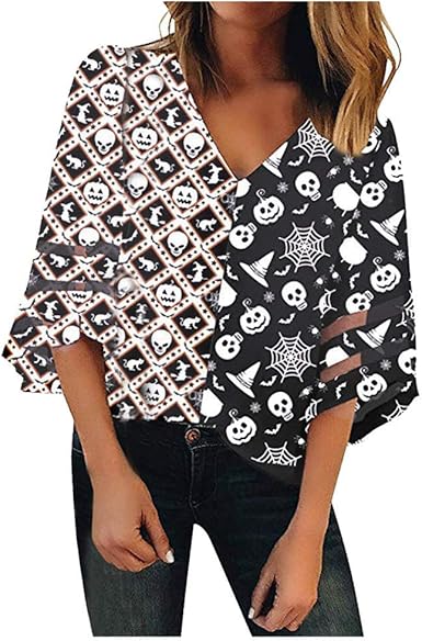 party wear tops on jeans amazon