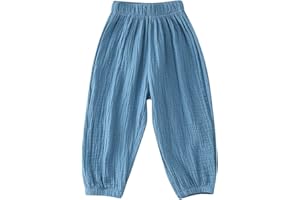 Product Category Girls Pants - Toddler Loose Trousers for Spring and Summer Solid Color Fashionable Bottoms for