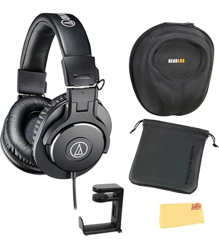 Amazon.com: Audio-Technica ATH-M30x Professional Monitor