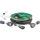 Custom Towed-Vehicle RV Wiring Harness, Compatible with Select Wrangler JK