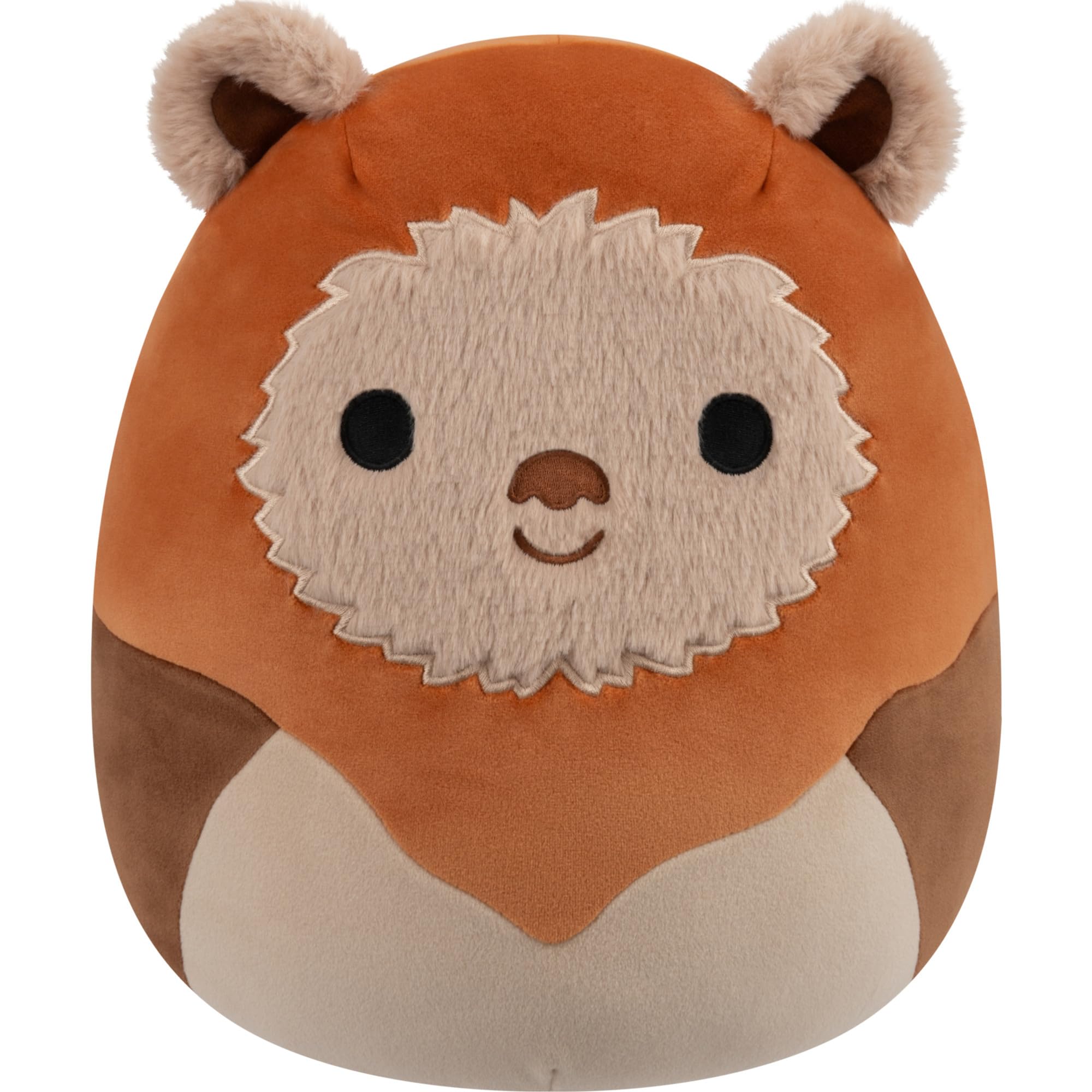 Squishmallows Original 12in Star Wars Ewok Plush (Medium-Sized)