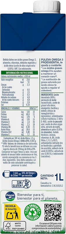 Omega 3 Original com Proessentia® brik 1L - Caixa 6 litros