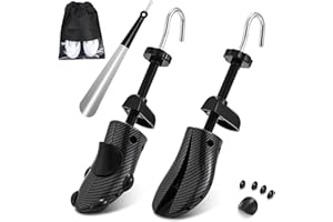 JJDPARTS Shoe Stretcher, Pair 4-Way Shoe Expander Widener Shoe Tree Extender for Women Men