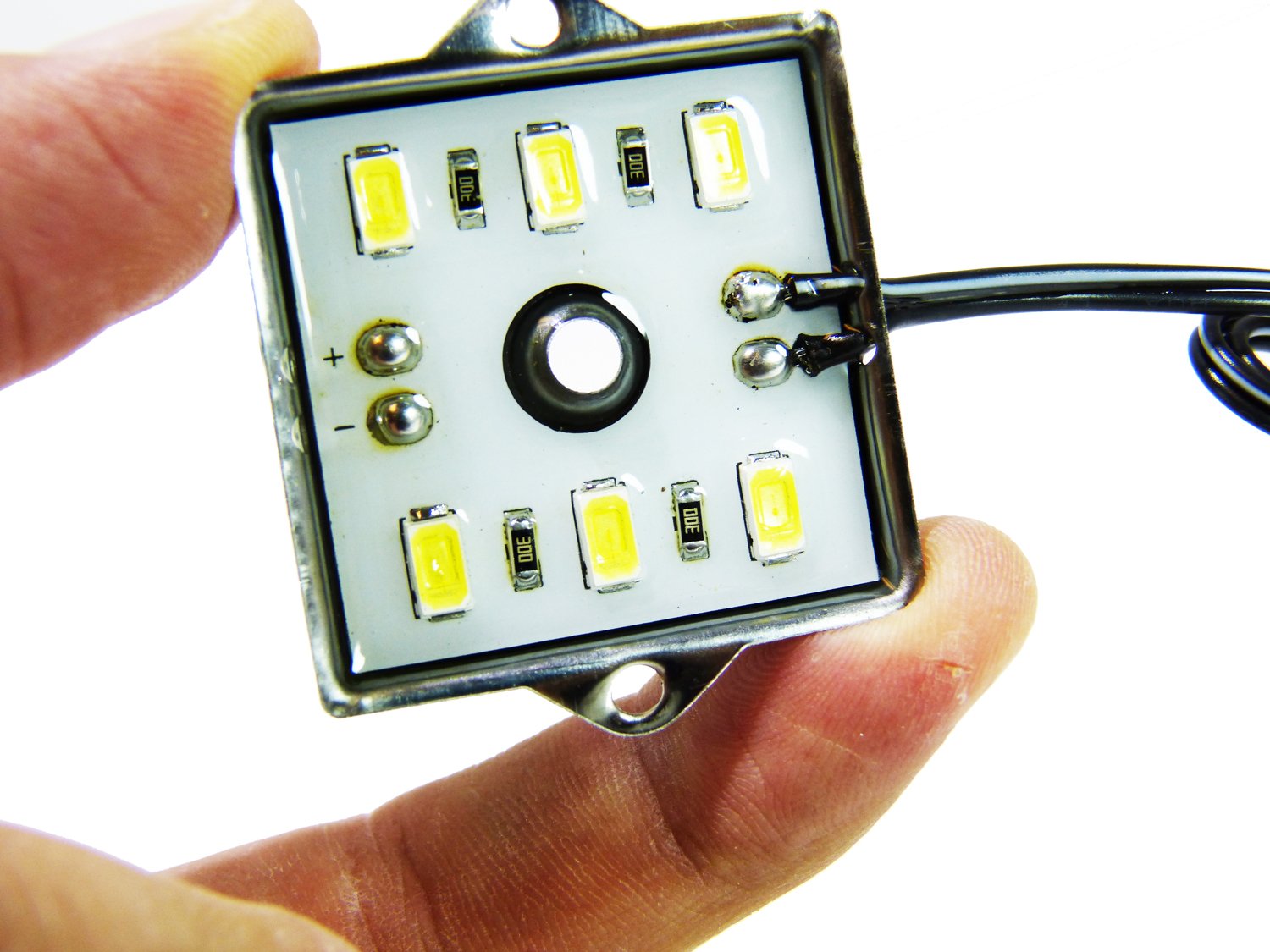 Amazon.com: Genssi 48 SMD 5640 Kit de 8 módulos LED ...