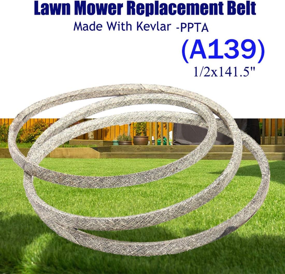 Replacement V Belt For Toro 119 80 Timecutter Ss 5000 5060 50in John Deere Gx213 Mower Deck Belt A139 141 5 Made In Kevlar Mower Replacement Parts Belts Tecnolog Ind Br