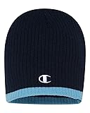 Champion - Knit Cap - CH6195-Navy-LightBlue