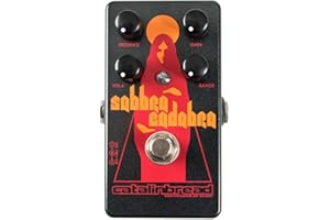 Catalinbread Sabbra Cadabra Overdrive Pedal