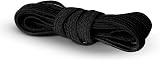 Realm Flat Elastic Band Black & White Sewing Crafts 1/4in 3/8in 1/2in 1in view 3