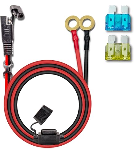 Tecmate O-35 - Y-splitter - SAE to DC 2.5 mm - www