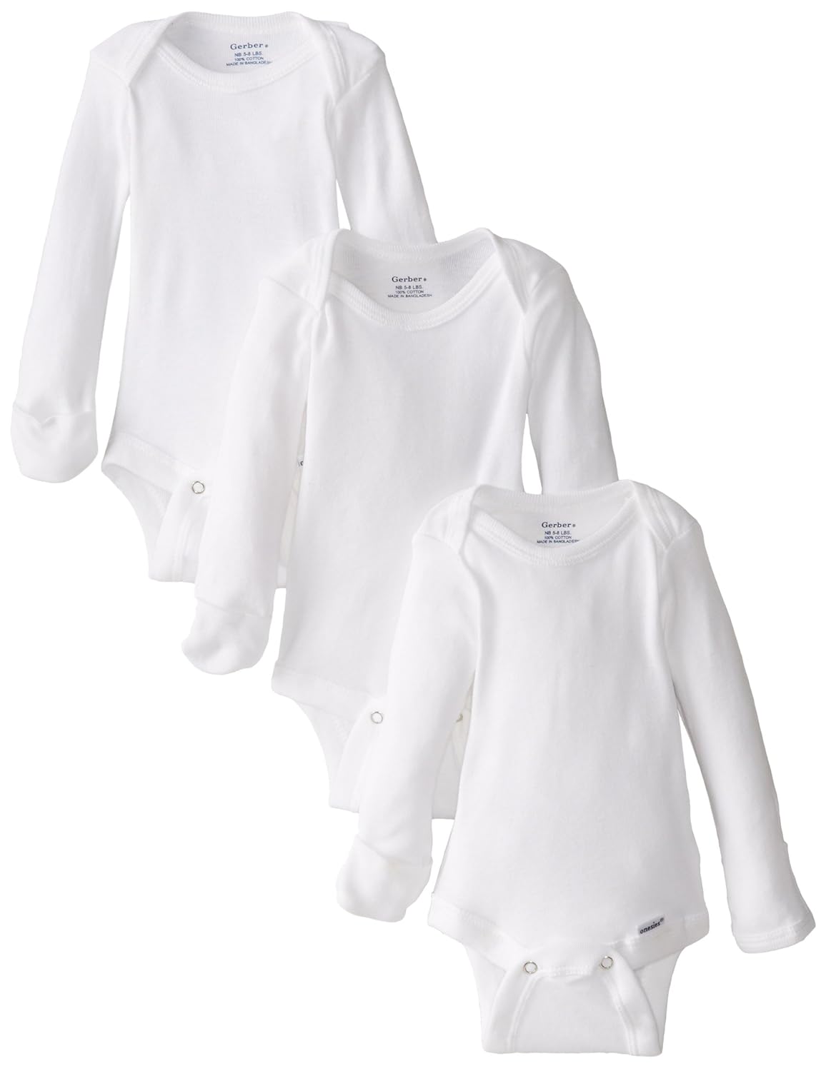 Which Is The Best Long Sleeve 03M Onesie