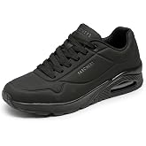 Skechers Men's Uno Stand On Air Sneaker | Casual Shoe, Air-Cooled Memory Foam, Skech-Air, Visible Airbag Midsole