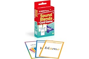 DK Super Phonics Sound Blends Card Game