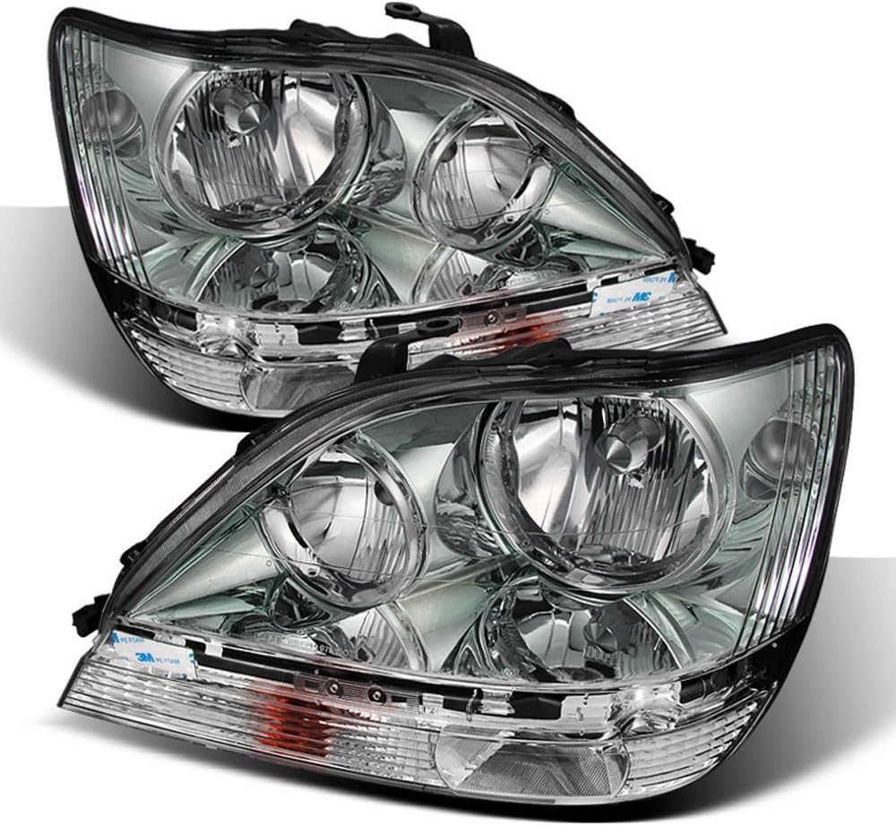 ACANII For 19992003 Lexus RX300 Headlights Headlamps