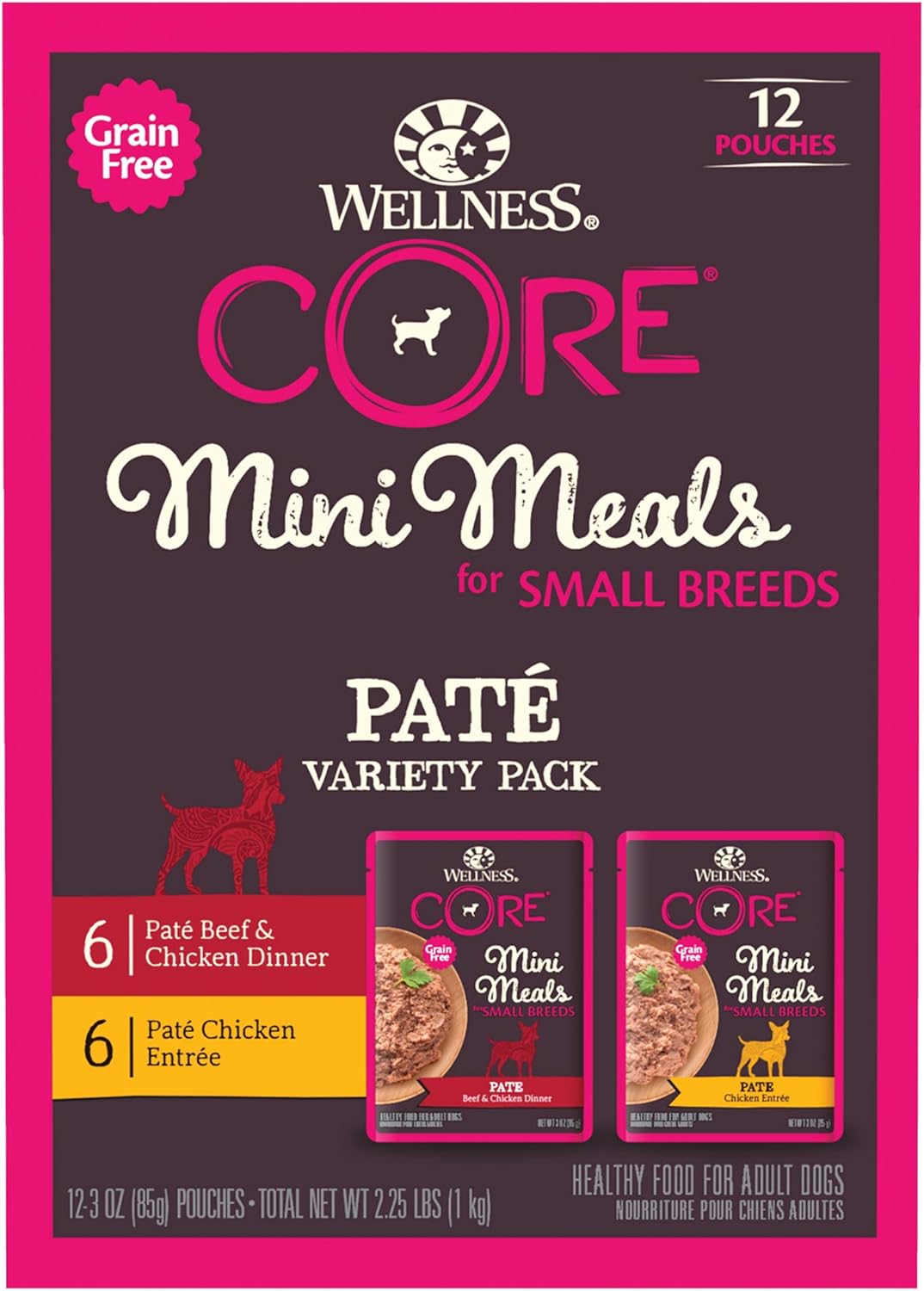 wellness mini meals