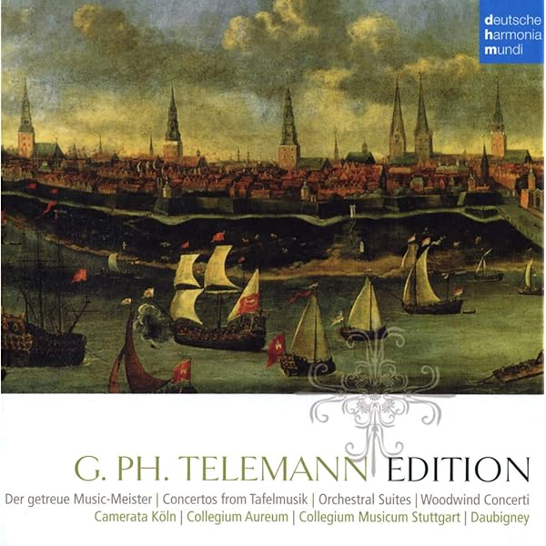TELEMANN,GEORG PHILIP - Telemann Edition - Amazon.com Music