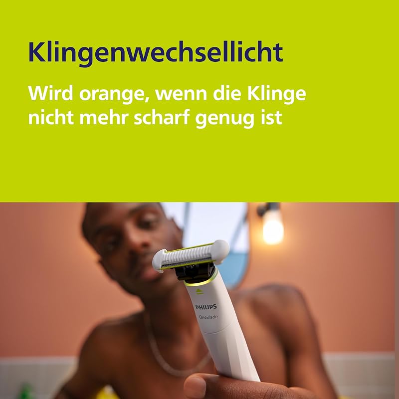 OneBlade Intimate, Rasieren und Trimmen mit extra Hautschutz für den Intimbereich (neu und verbessert) Modell QP1930/30