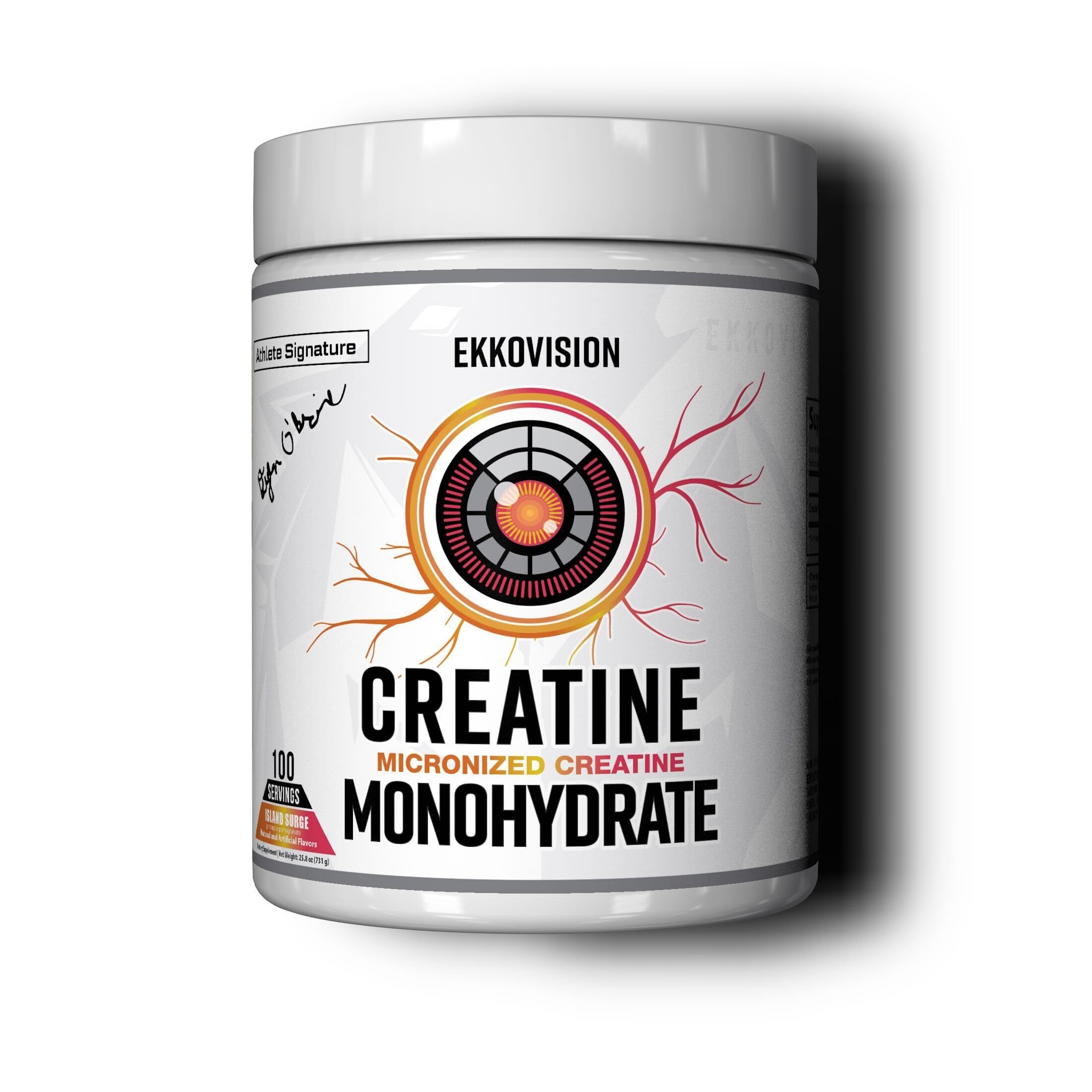 Creatine Monohydrate (Island Surge)