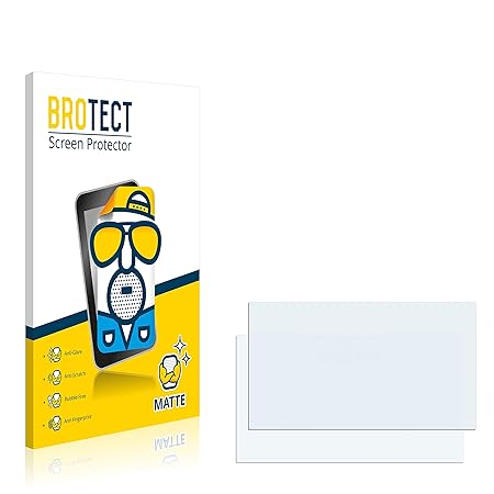 BROTECT Matte Screen Protector Transit.6SL EU 2 pc(s) - Displayschutzfolie (Matte Screen Protector, Becker, Transit.6SL EU, S