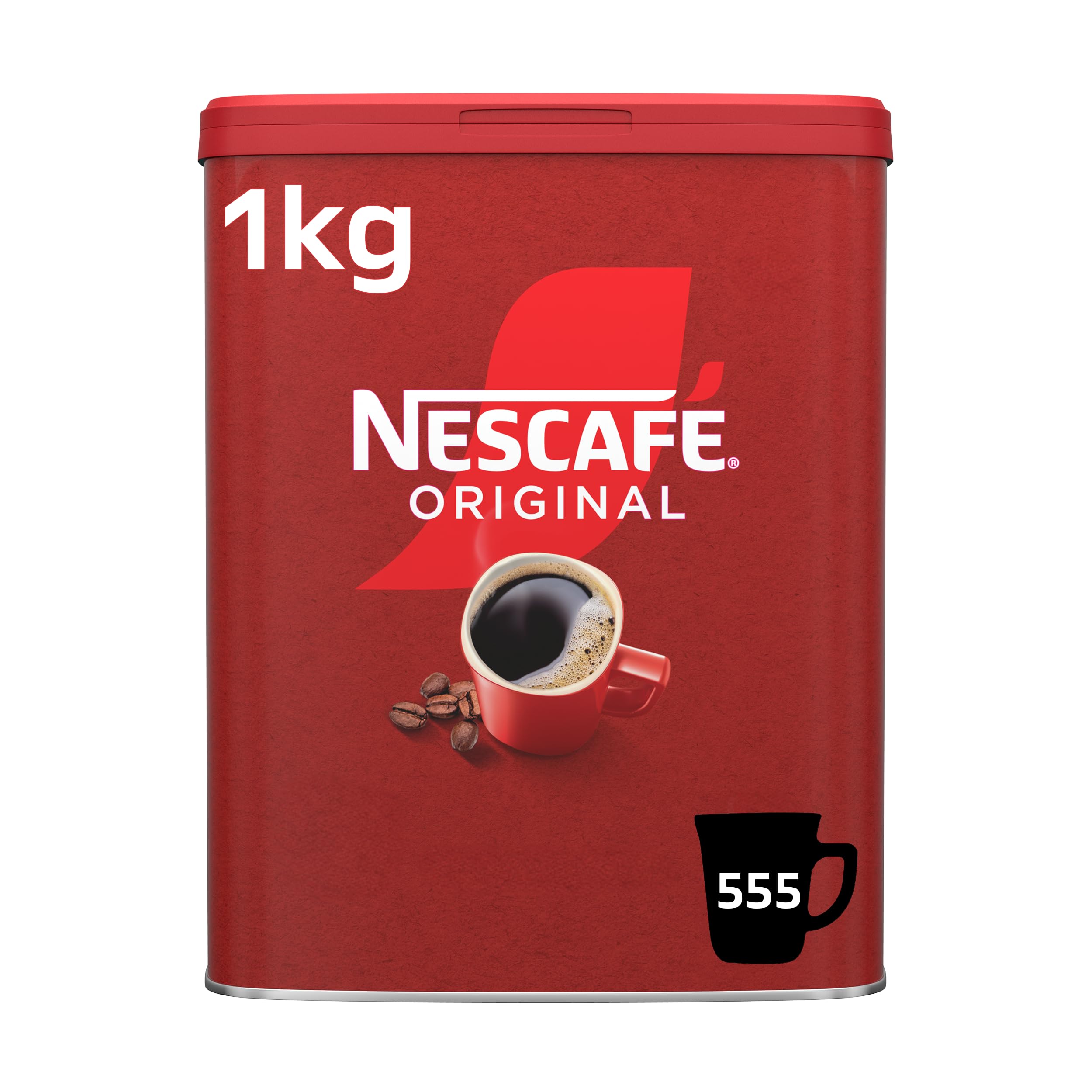 NESCAFÉ Original Instant Coffee 1kg Tin
