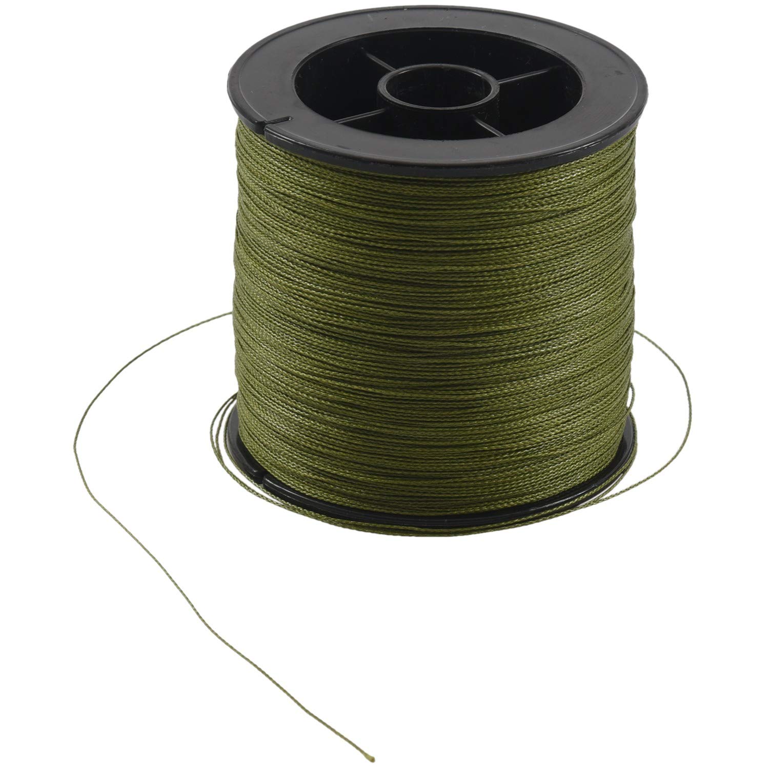 MVOSJFIE 500 M 30 LB 0.26mm fishing line strength PE Braided 4 Strands green