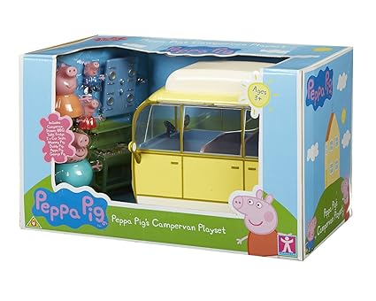 autocaravana peppa pig toy planet