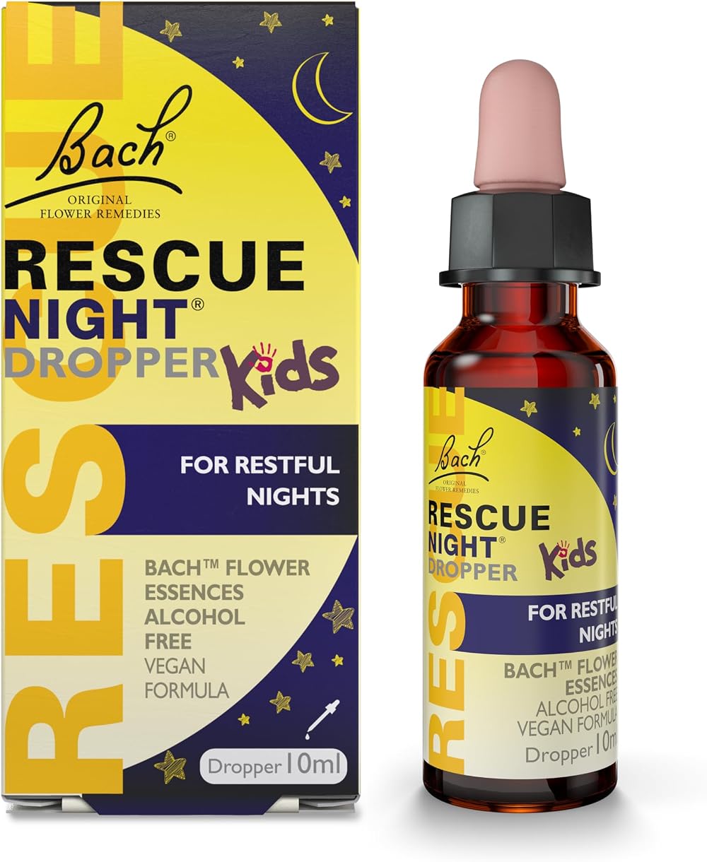 Rescue Remedy Kids Restful Nights Dropper Alcohol Free 4 Drops Sleep