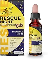 Rescue Remedy Kids Restful Nights Dropper Alcohol Free 4 Drops Sleep