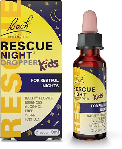 Rescue Remedy Kids Restful Nights Dropper Alcohol Free 4 Drops Sleep