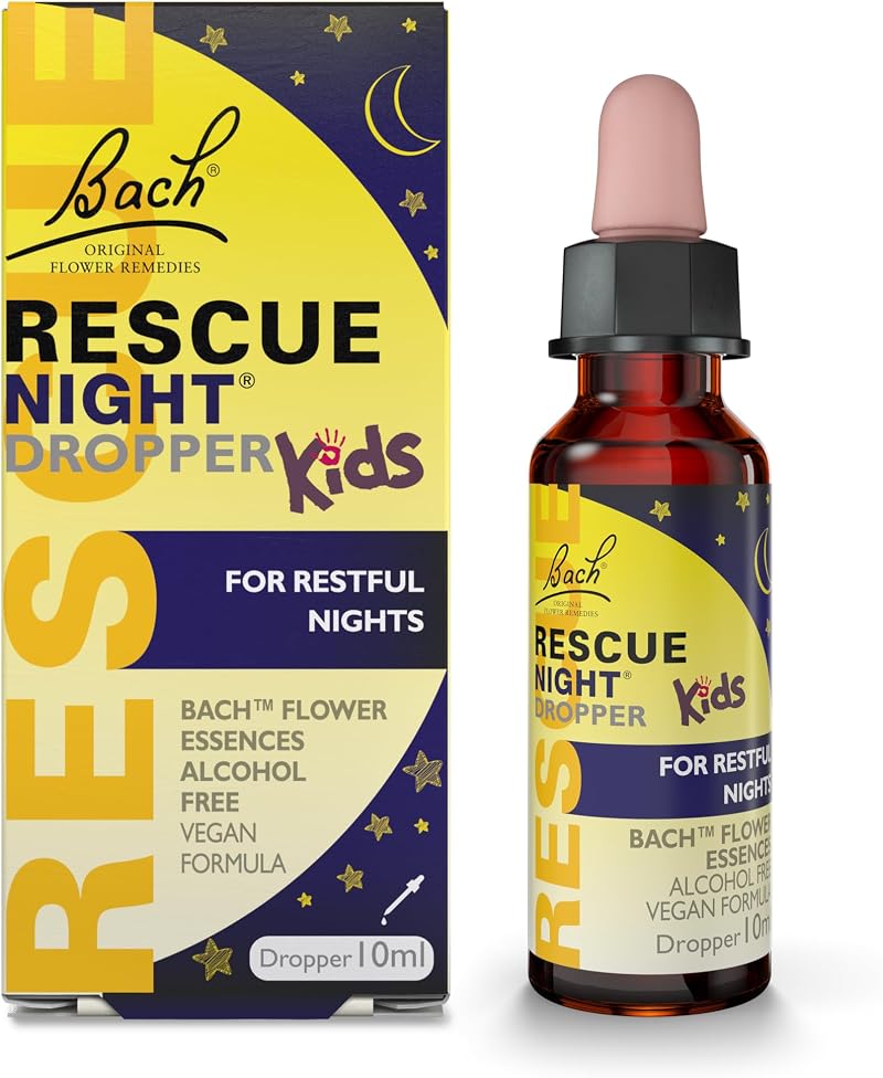 Rescue Remedy Kids Restful Nights Dropper Alcohol Free 4 Drops Sleep