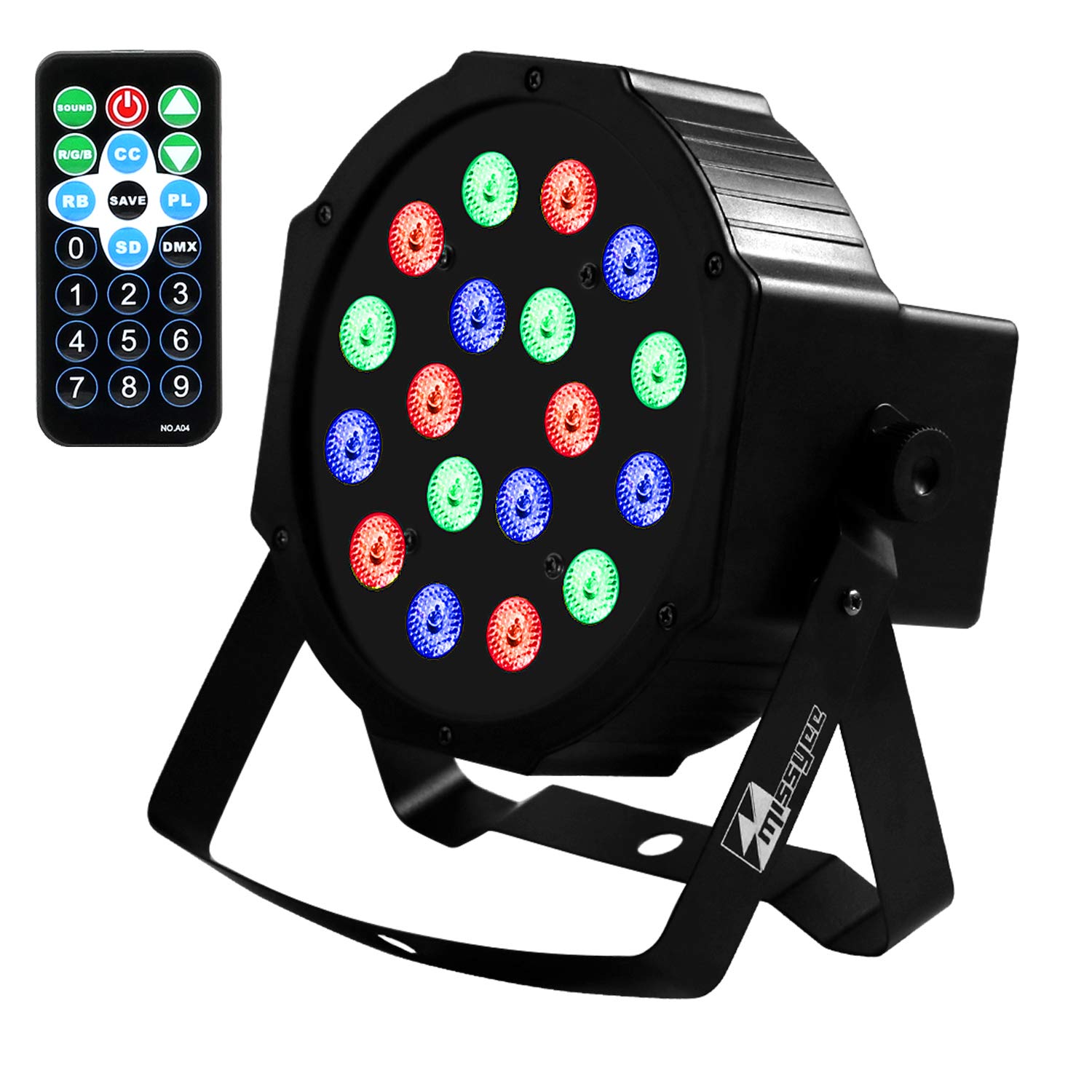 DJ Uplighting Package for Wedding Birthday Home Party LED Par Can