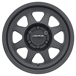 Method Race Wheels 701 Matte Black