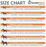 Thundershirt Dog Calming Jacket XL Grey Anxiety Coat Vet Recommended view 5