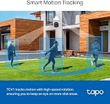 Tapo TC41 2K Outdoor Security Camera WiFi Pan Tilt Person Detection Color Night view 7
