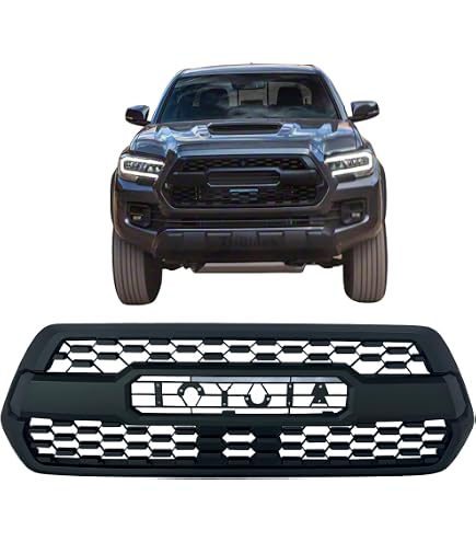 Amazon.com: Toyota Genuine Parts - TRD Pro Grill 2016-2017 Tacoma