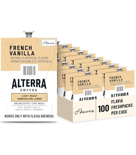 Amazon.com : Flavia Lavazza Opera Intenso Coffee Freshpacks, Works