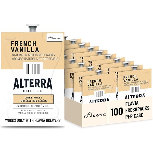 Amazon.com : FLAVIA ALTERRA COFFEE, French Vanilla, 20-Count