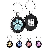 KEKID QR Dog Tags Personalized for Pets Custom Dog