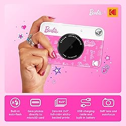 Kodak x Barbie Printomatic Full-Color Instant Print