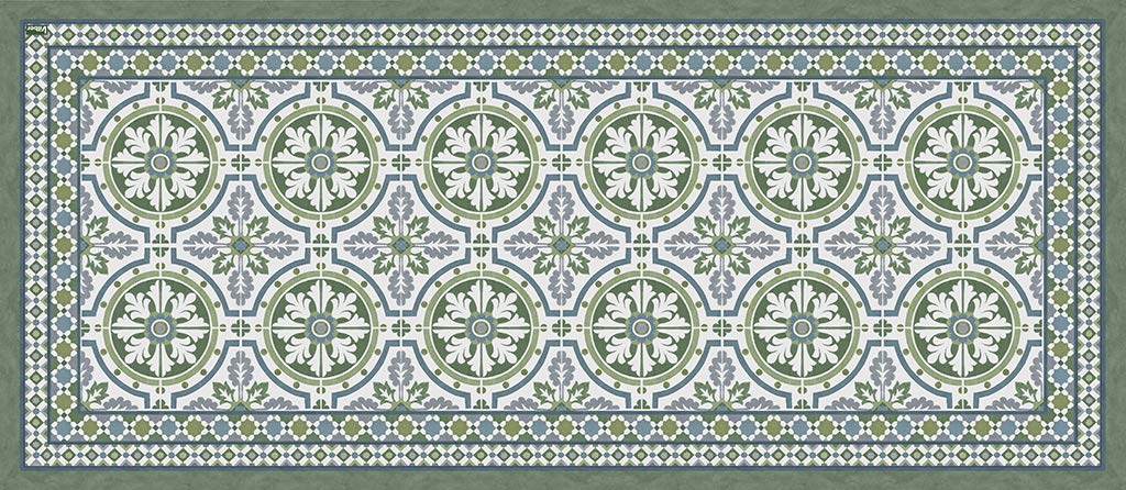 Vilber TANGER.216 DU Vinyl Carpet 52 x 120 x 0.22 cm 22