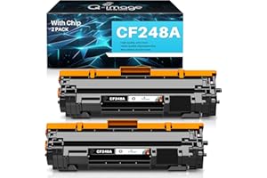 Q-image Compatible Toner Cartridge Replacement for 48A CF248A use for Laserjet Pro M15w M29w M30w M31w MFP M28w M28a M29a M15