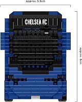 FOCO Chelsea FC BRXLZ 3D Bricks Coach Toy Model 1347 Pieces 12+ view 4